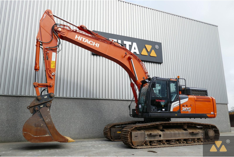 Hitachi ZX300LC-7 - حفار زحاف: صورة 3 Hitachi ZX300LC-7 - حفار زحاف: صورة 3