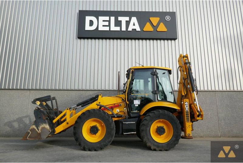 JCB 4CX PRO - جرافة حفار: صورة 1 JCB 4CX PRO - جرافة حفار: صورة 1