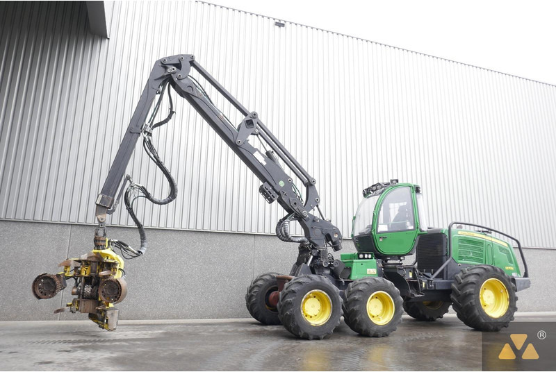 John Deere 1270E - حصادة الأخشاب: صورة 3 John Deere 1270E - حصادة الأخشاب: صورة 3