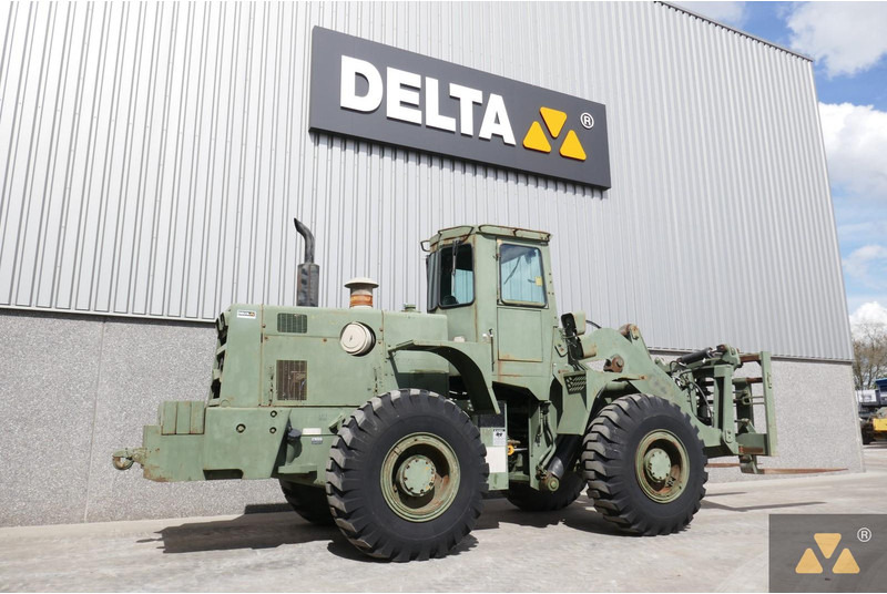 Komatsu 540 Ex-army - اللودر بعجل: صورة 5 Komatsu 540 Ex-army - اللودر بعجل: صورة 5