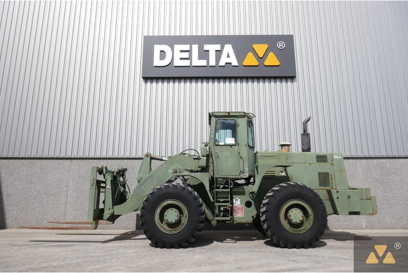 Komatsu 540 Ex- - اللودر بعجل: صورة 1 Komatsu 540 Ex- - اللودر بعجل: صورة 1