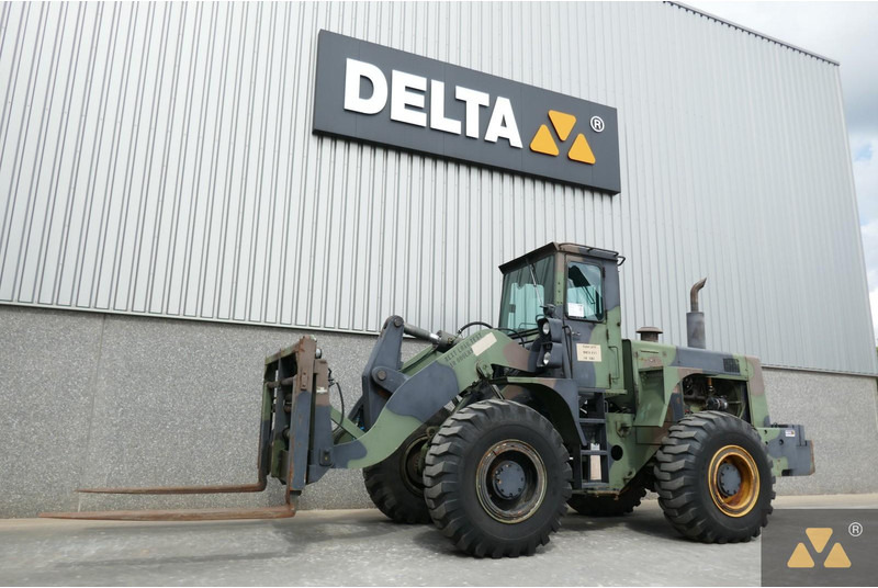 Komatsu 540 Ex- - اللودر بعجل: صورة 4 Komatsu 540 Ex- - اللودر بعجل: صورة 4