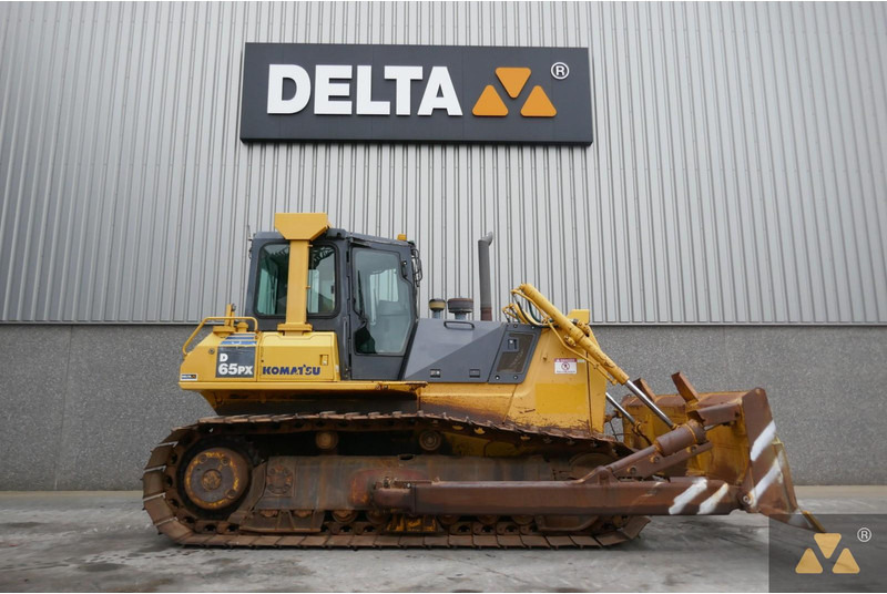 Komatsu D65PX-15EO - جرافة: صورة 2 Komatsu D65PX-15EO - جرافة: صورة 2