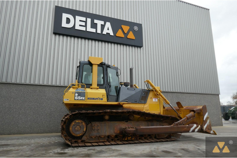 Komatsu D65PX-15EO - جرافة: صورة 5 Komatsu D65PX-15EO - جرافة: صورة 5