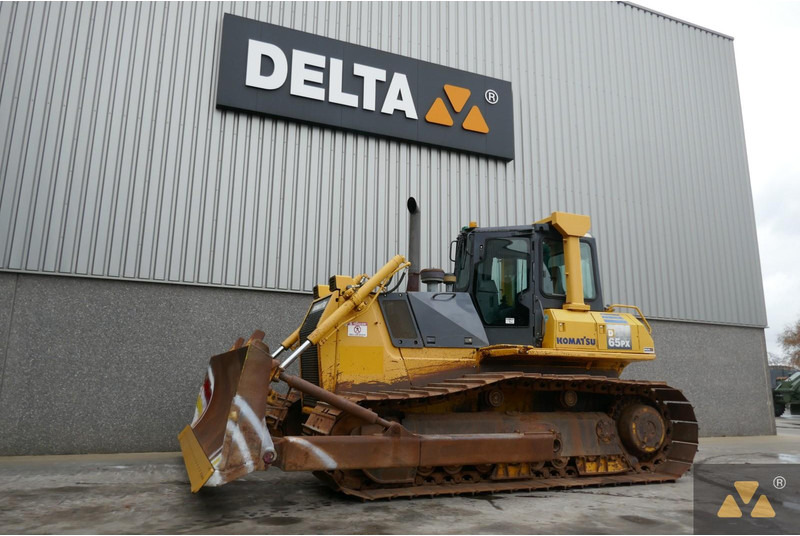 Komatsu D65PX-15EO - جرافة: صورة 4 Komatsu D65PX-15EO - جرافة: صورة 4