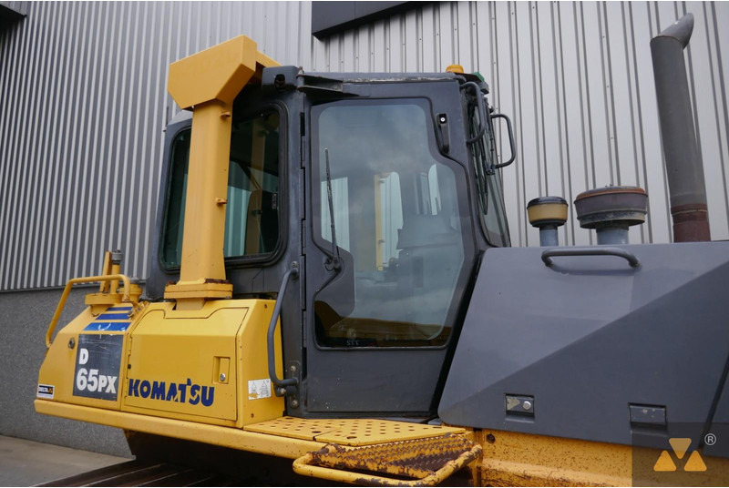 جرافة Komatsu D65PX-15EO: صورة 14