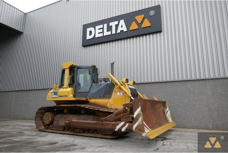 Komatsu D65PX-15EO - جرافة: صورة 3 Komatsu D65PX-15EO - جرافة: صورة 3