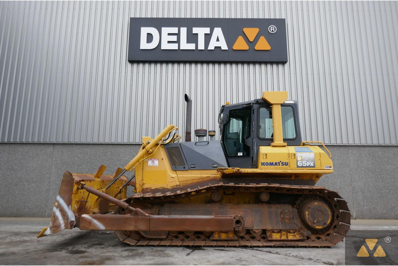 Komatsu D65PX-15EO - جرافة: صورة 1 Komatsu D65PX-15EO - جرافة: صورة 1