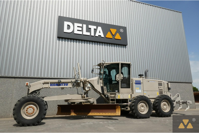 Komatsu GD555-5 Ex-army - ممهدة: صورة 4 Komatsu GD555-5 Ex-army - ممهدة: صورة 4