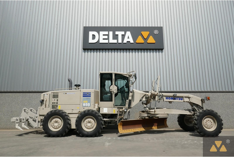 Komatsu GD555-5 Ex- - ممهدة: صورة 2 Komatsu GD555-5 Ex- - ممهدة: صورة 2