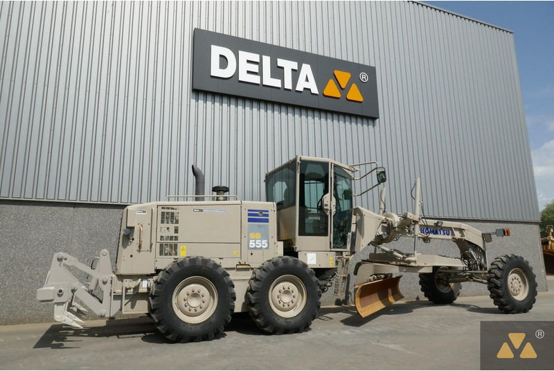 Komatsu GD555-5 Ex- - ممهدة: صورة 5 Komatsu GD555-5 Ex- - ممهدة: صورة 5