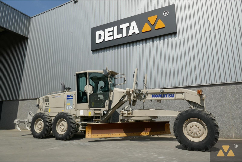 Komatsu GD555-5 Ex- - ممهدة: صورة 3 Komatsu GD555-5 Ex- - ممهدة: صورة 3