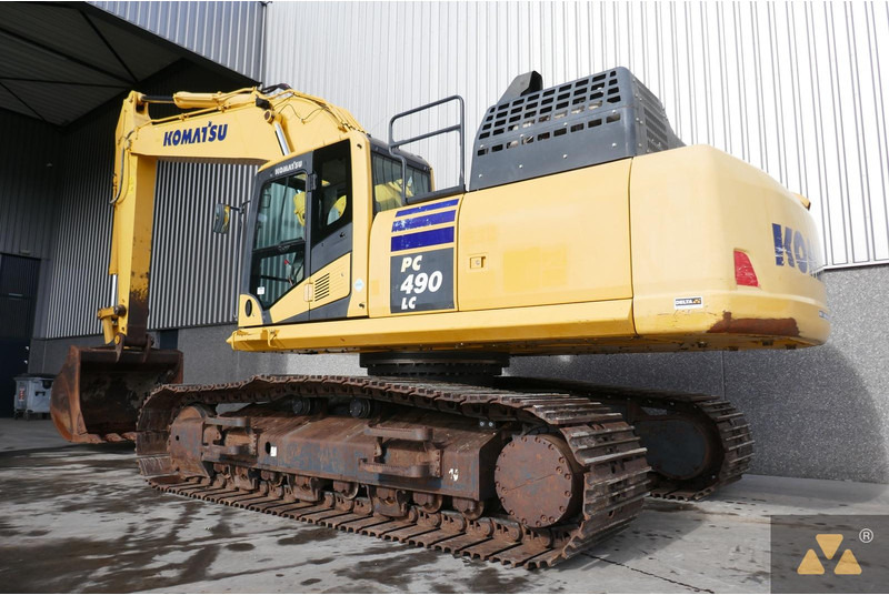 Komatsu PC490LC-11 - حفار زحاف: صورة 4 Komatsu PC490LC-11 - حفار زحاف: صورة 4