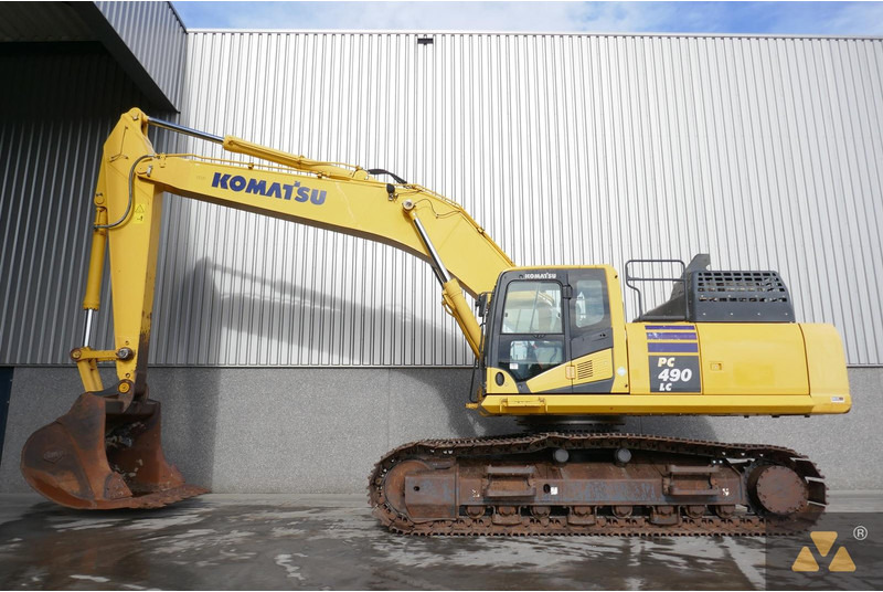 Komatsu PC490LC-11 - حفار زحاف: صورة 1 Komatsu PC490LC-11 - حفار زحاف: صورة 1