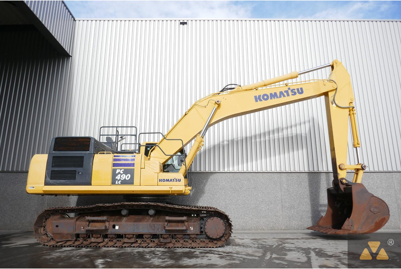 Komatsu PC490LC-11 - حفار زحاف: صورة 2 Komatsu PC490LC-11 - حفار زحاف: صورة 2