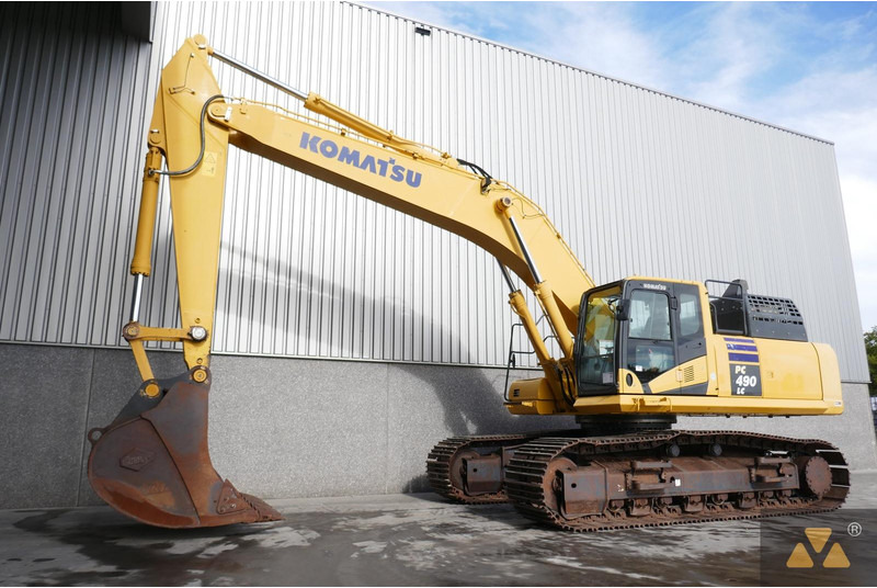 Komatsu PC490LC-11 - حفار زحاف: صورة 3 Komatsu PC490LC-11 - حفار زحاف: صورة 3