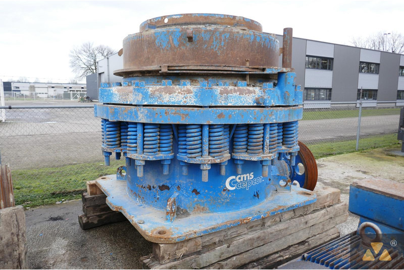 NORDBERG-SYMONS 51" Shorthead - كسارة مخرو: صورة 1 NORDBERG-SYMONS 51" Shorthead - كسارة مخرو: صورة 1