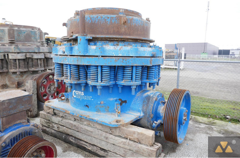 NORDBERG-SYMONS 51" Shorthead - كسارة مخرو: صورة 3 NORDBERG-SYMONS 51" Shorthead - كسارة مخرو: صورة 3