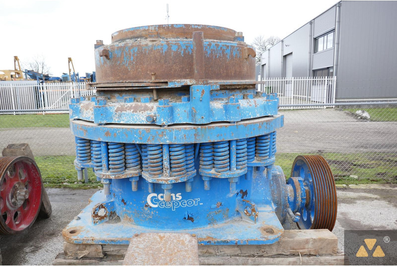 NORDBERG-SYMONS 51" Shorthead - كسارة مخرو: صورة 2 NORDBERG-SYMONS 51" Shorthead - كسارة مخرو: صورة 2