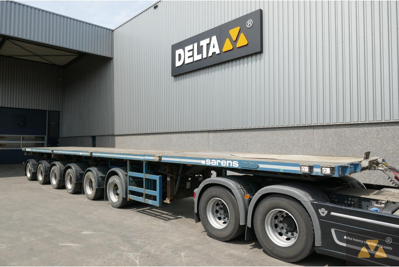 Nooteboom OVB-102-06V - نصف مقطورة مسطحة: صورة 3 Nooteboom OVB-102-06V - نصف مقطورة مسطحة: صورة 3