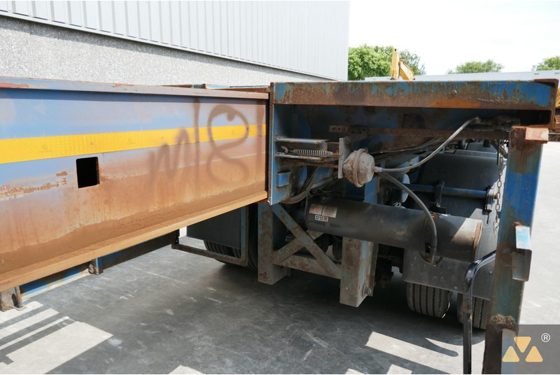 نصف مقطورة مسطحة Nooteboom OVB-102-06V: صورة 14
