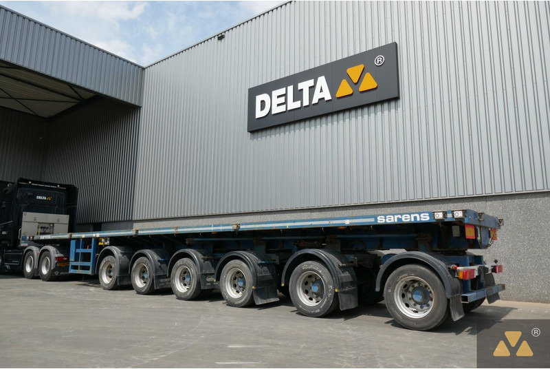 Nooteboom OVB-102-06V - نصف مقطورة مسطحة: صورة 1 Nooteboom OVB-102-06V - نصف مقطورة مسطحة: صورة 1