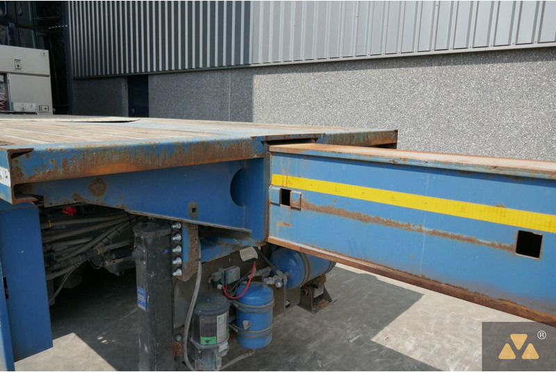 نصف مقطورة مسطحة Nooteboom OVB-102-06V: صورة 13