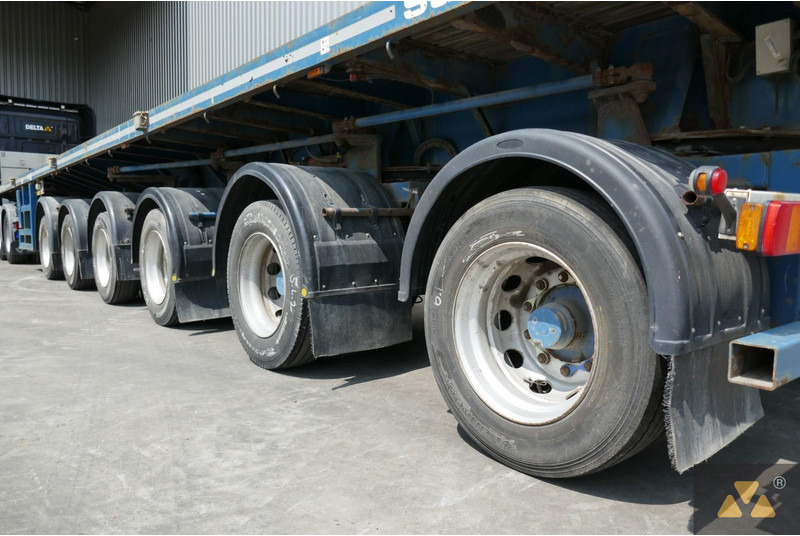 نصف مقطورة مسطحة Nooteboom OVB-102-06V: صورة 18
