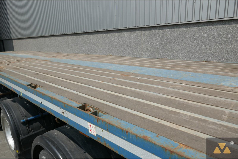 نصف مقطورة مسطحة Nooteboom OVB-102-06V: صورة 20