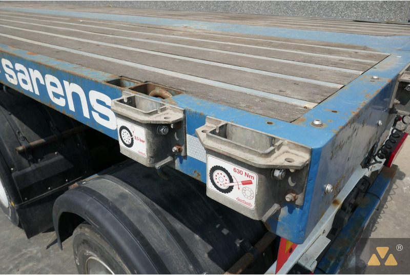 نصف مقطورة مسطحة Nooteboom OVB-102-06V: صورة 19