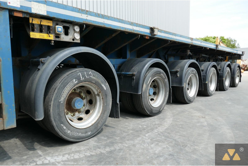 نصف مقطورة مسطحة Nooteboom OVB-102-06V: صورة 17