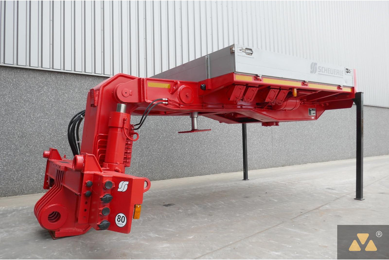 SCHEUERLE S1HKE-1320-3000 - عربة منخفضة مسطحة نصف مقطورة: صورة 5 SCHEUERLE S1HKE-1320-3000 - عربة منخفضة مسطحة نصف مقطورة: صورة 5