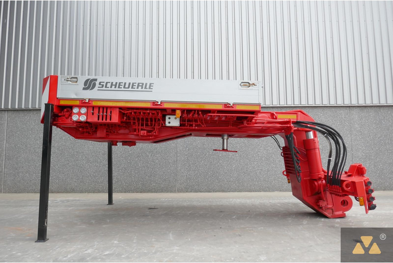 SCHEUERLE S1HKE-1320-3000 - عربة منخفضة مسطحة نصف مقطورة: صورة 1 SCHEUERLE S1HKE-1320-3000 - عربة منخفضة مسطحة نصف مقطورة: صورة 1