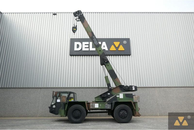 Terex LRT110 Ex- - رافعة الطرق الوعرة: صورة 1 Terex LRT110 Ex- - رافعة الطرق الوعرة: صورة 1