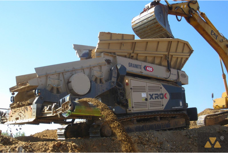 Xrok Granite 400 - ماكينة وضع الأنابيب: صورة 1 Xrok Granite 400 - ماكينة وضع الأنابيب: صورة 1