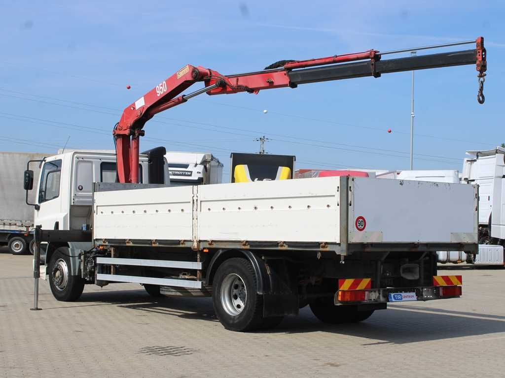 DAF CF 240, CRANE HMF 953 K2, PNEU 80% - شاحنة كرين: صورة 4 DAF CF 240, CRANE HMF 953 K2, PNEU 80% - شاحنة كرين: صورة 4
