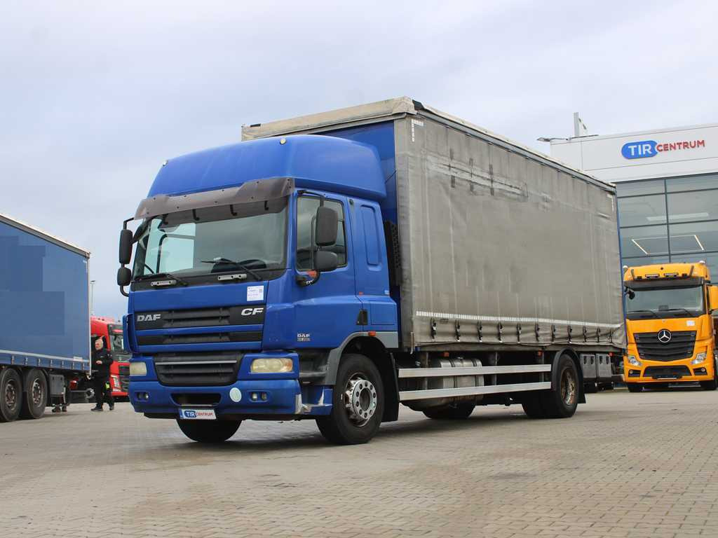 DAF CF 65.280, EURO 4 - شاحنة ستارة: صورة 1 DAF CF 65.280, EURO 4 - شاحنة ستارة: صورة 1