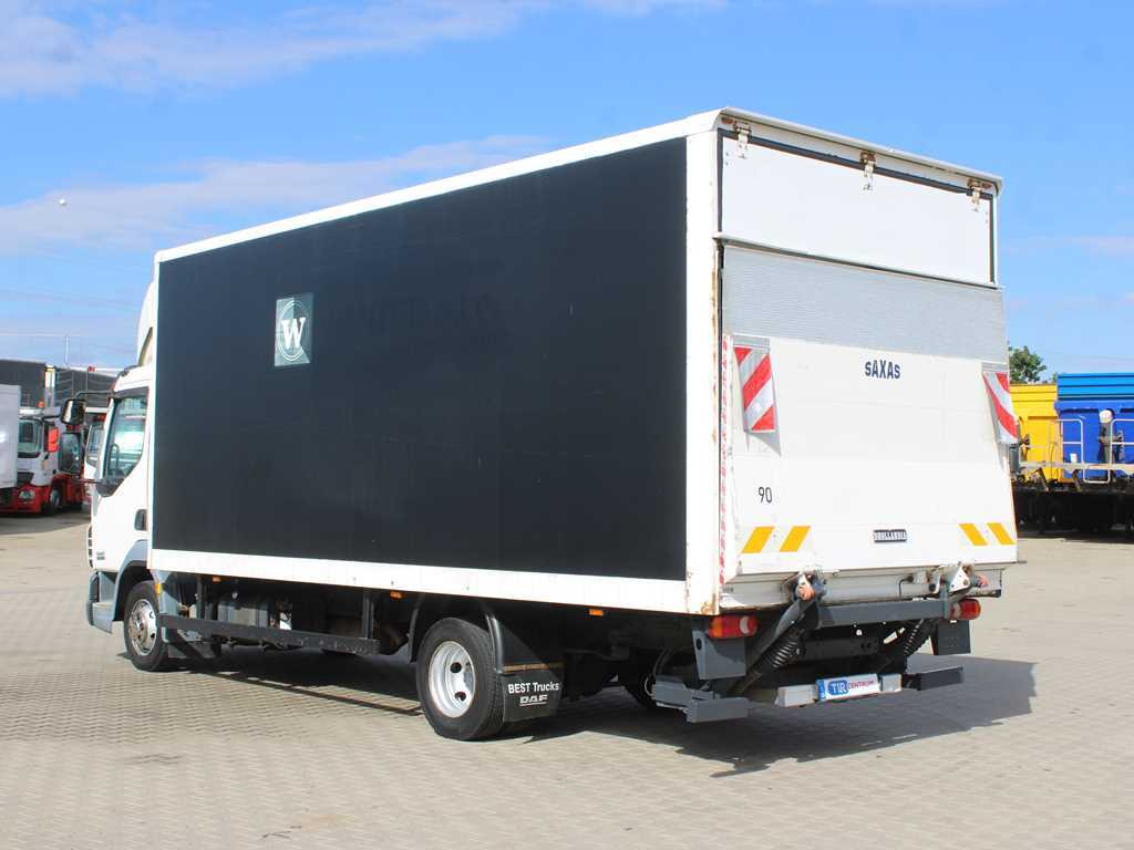 DAF FA 45.160, INDEPENDENT AIR CONDITIONING, HYDRAULIC FRONT - شاحنة مقفلة: صورة 5 DAF FA 45.160, INDEPENDENT AIR CONDITIONING, HYDRAULIC FRONT - شاحنة مقفلة: صورة 5