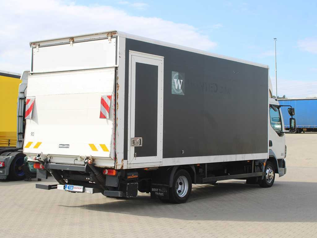DAF FA 45.160, INDEPENDENT AIR CONDITIONING, HYDRAULIC FRONT - شاحنة مقفلة: صورة 4 DAF FA 45.160, INDEPENDENT AIR CONDITIONING, HYDRAULIC FRONT - شاحنة مقفلة: صورة 4