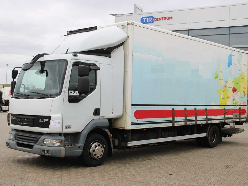 DAF FA LF 45.220 G12, CARRIER XARIOS 600, TAIL LIFT - شاحنة الفريزر: صورة 1 DAF FA LF 45.220 G12, CARRIER XARIOS 600, TAIL LIFT - شاحنة الفريزر: صورة 1