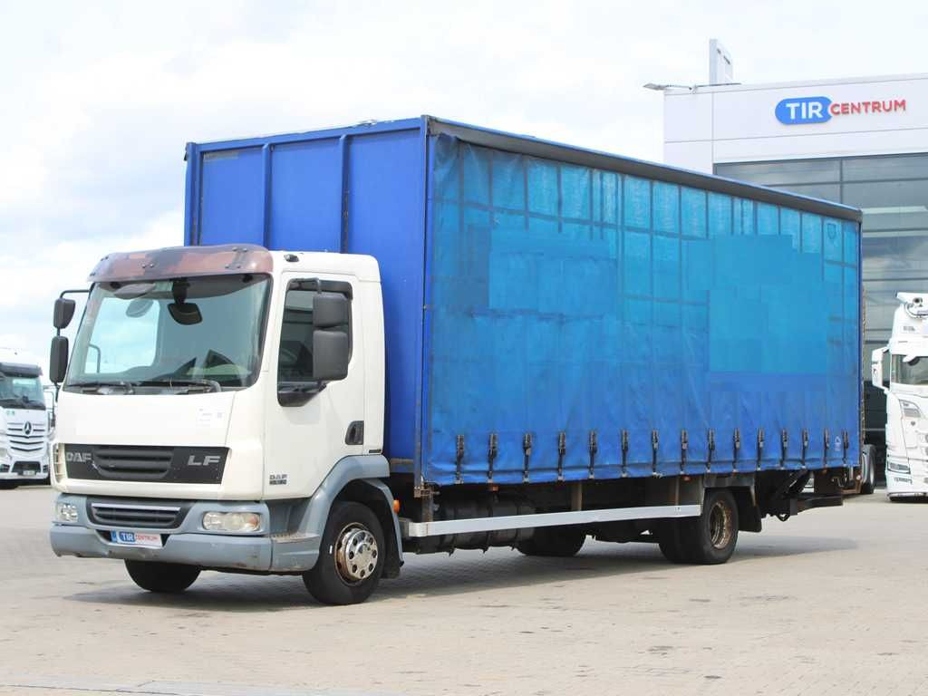DAF FA LF 45, EURO 5, TAIL LIFT - شاحنة ستارة: صورة 1 DAF FA LF 45, EURO 5, TAIL LIFT - شاحنة ستارة: صورة 1