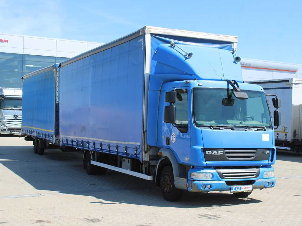 DAF FA LF 45, EURO 5, TYRES 80% + AGADOS TRAILER - شاحنة ستارة: صورة 3 DAF FA LF 45, EURO 5, TYRES 80% + AGADOS TRAILER - شاحنة ستارة: صورة 3