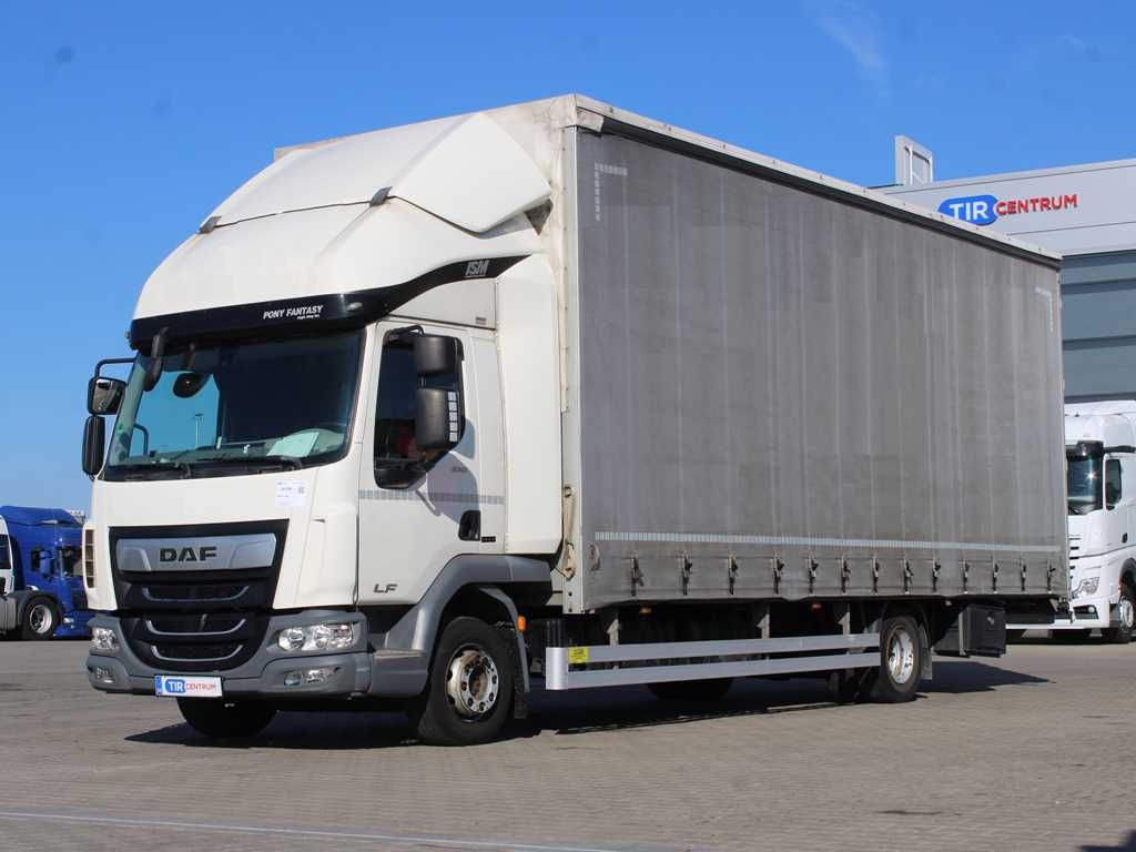 DAF LF 210, EURO 6, SLEEPING CABIN - شاحنة ستارة: صورة 1 DAF LF 210, EURO 6, SLEEPING CABIN - شاحنة ستارة: صورة 1
