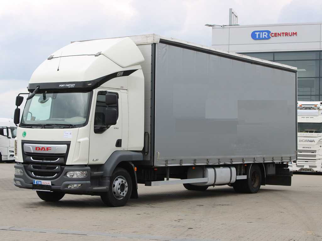 DAF LF 290 FA, EURO 6, SLEEPING BODY - شاحنة ستارة: صورة 1 DAF LF 290 FA, EURO 6, SLEEPING BODY - شاحنة ستارة: صورة 1