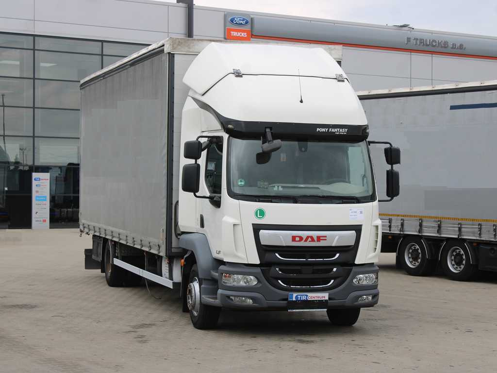 DAF LF 290 FA, EURO 6, SLEEPING BODY - شاحنة ستارة: صورة 3 DAF LF 290 FA, EURO 6, SLEEPING BODY - شاحنة ستارة: صورة 3