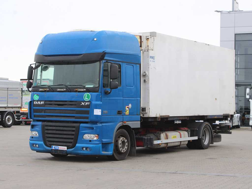 DAF XF 105.410, BDF, INDEPENDENT AIR CONDITIONING, CARRIER, AIR SUSPENSION - شاحنة الفريزر: صورة 1 DAF XF 105.410, BDF, INDEPENDENT AIR CONDITIONING, CARRIER, AIR SUSPENSION - شاحنة الفريزر: صورة 1