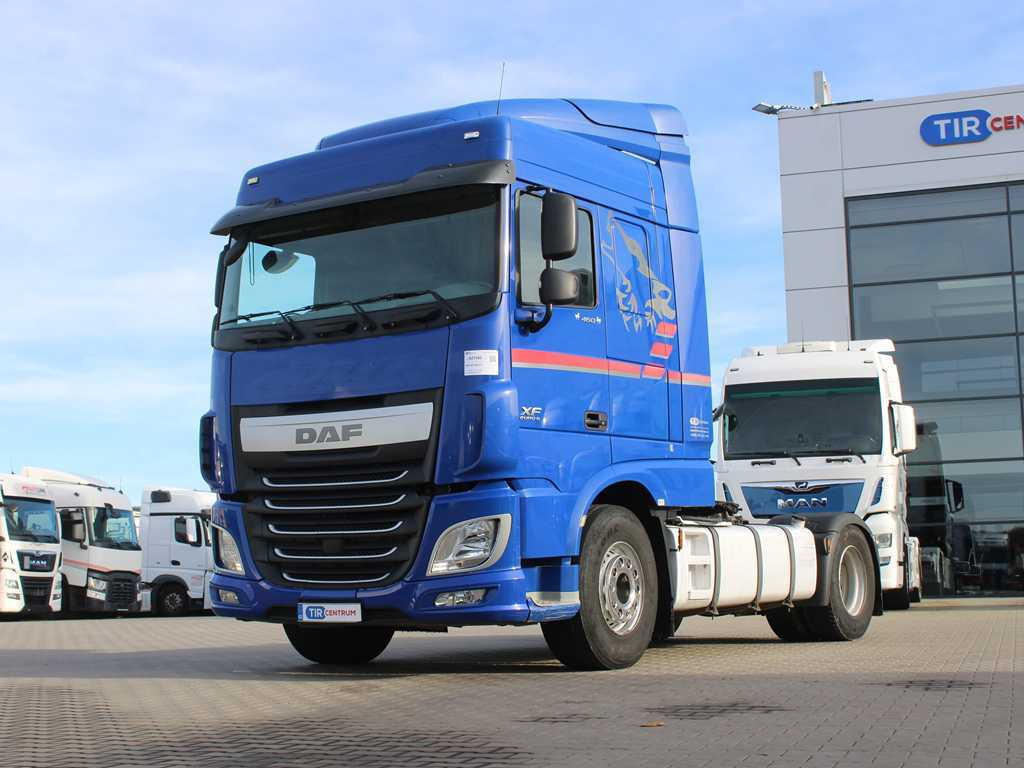 DAF XF 410 FT, EURO 6, HYDRAULICS, INDEPENDENT AIR CONDITIONING - وحدة جر: صورة 1 DAF XF 410 FT, EURO 6, HYDRAULICS, INDEPENDENT AIR CONDITIONING - وحدة جر: صورة 1