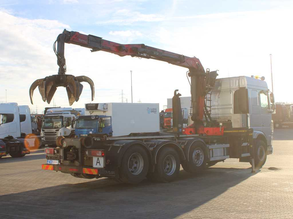 DAF XF 460, EURO 6, 8X2, 2X LIFT AXLE, PALFINGER S260Z96 - شاحنة ذات خطاف, شاحنة كرين: صورة 4 DAF XF 460, EURO 6, 8X2, 2X LIFT AXLE, PALFINGER S260Z96 - شاحنة ذات خطاف, شاحنة كرين: صورة 4