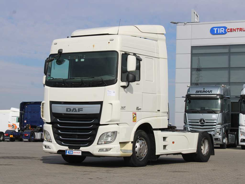 DAF XF 460 FT, EURO 6, INDEPENDENT AIR CONDITIONING - وحدة جر: صورة 1 DAF XF 460 FT, EURO 6, INDEPENDENT AIR CONDITIONING - وحدة جر: صورة 1