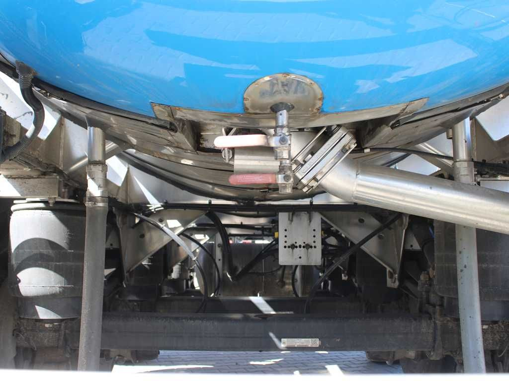 نصف مقطورة صهريج Feldbinder FELDBINDER tsa 32.3, NO ADR, 32m³, LIFTING AXLE: صورة 9